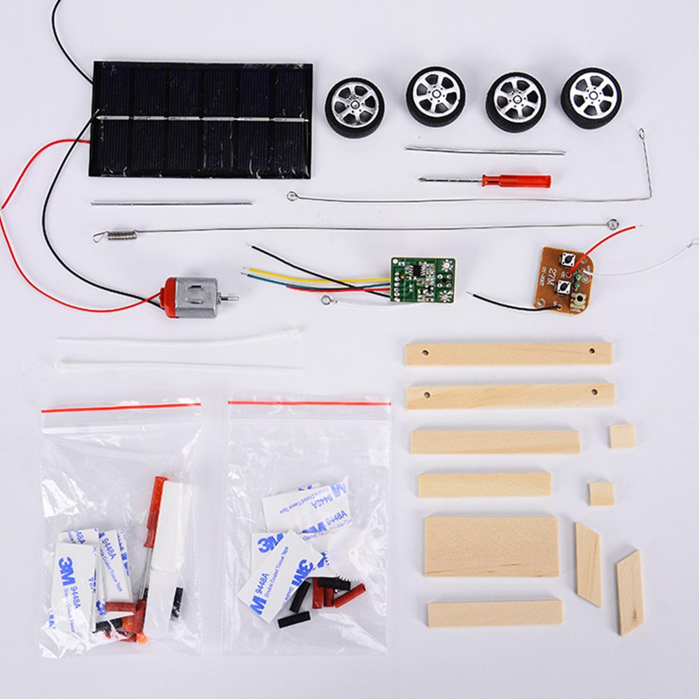 Güneş enerjili araba yaratıcı  - Diy Electronics Kits For Kids incelemesi ve fiyatı