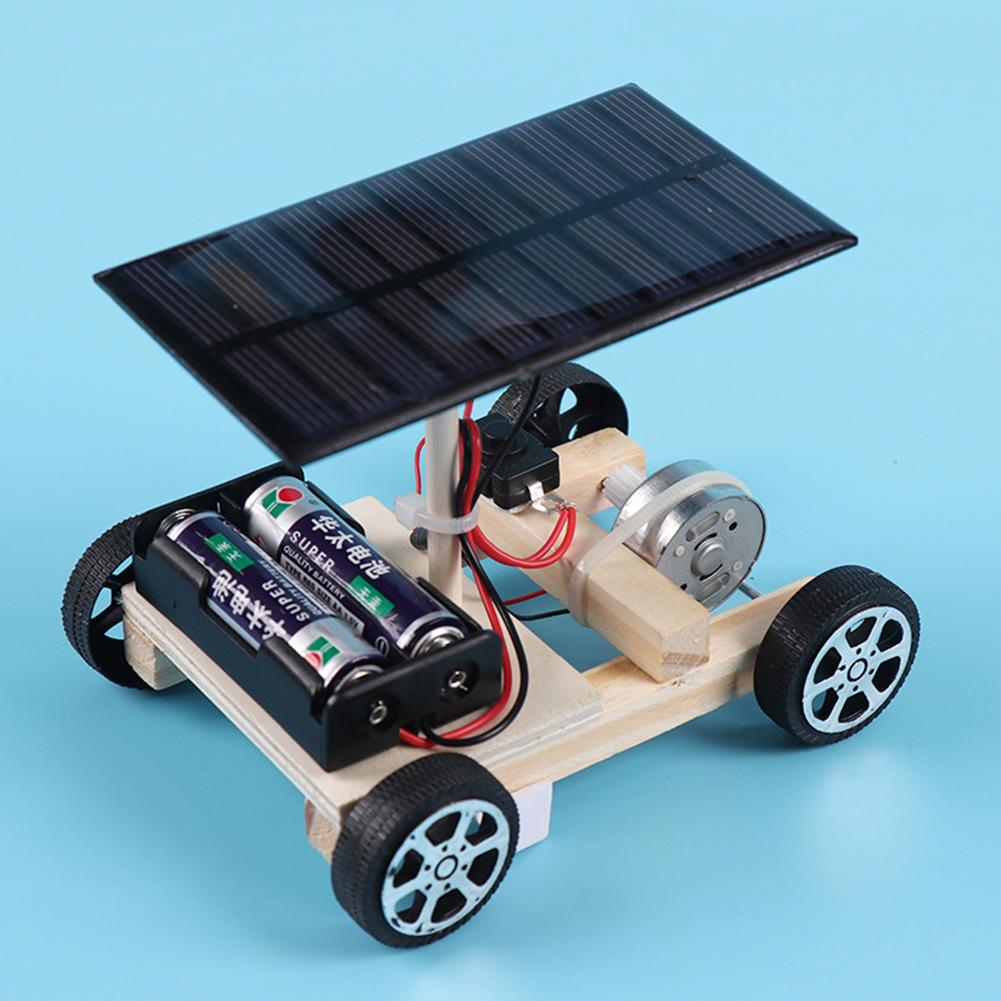Güneş enerjili araba yaratıcı  - Diy Electronics Kits For Kids incelemesi ve fiyatı