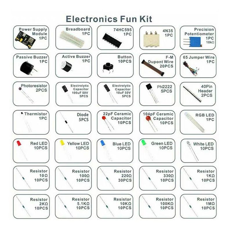 T23C MB-102 DIY Proje Başlangı - Diy Electronics Project Kit incelemesi ve fiyatı