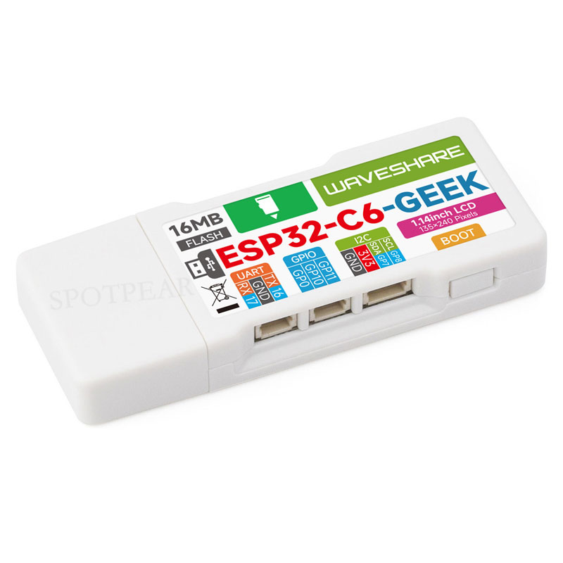 ESP32-C6 GEEK Geliştirme Kurul - Diy In Electronics incelemesi ve fiyatı