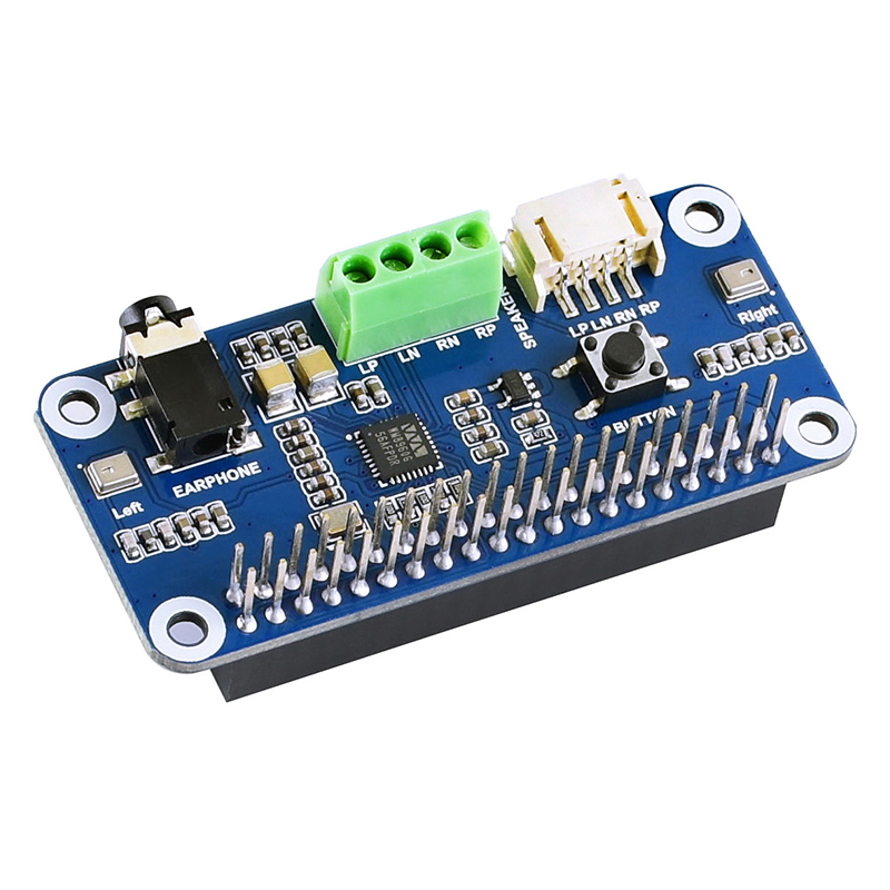 Ahududu Pi Hi-Fi ses kartı WM8 - Raspberry Pi Zero incelemesi ve fiyatı