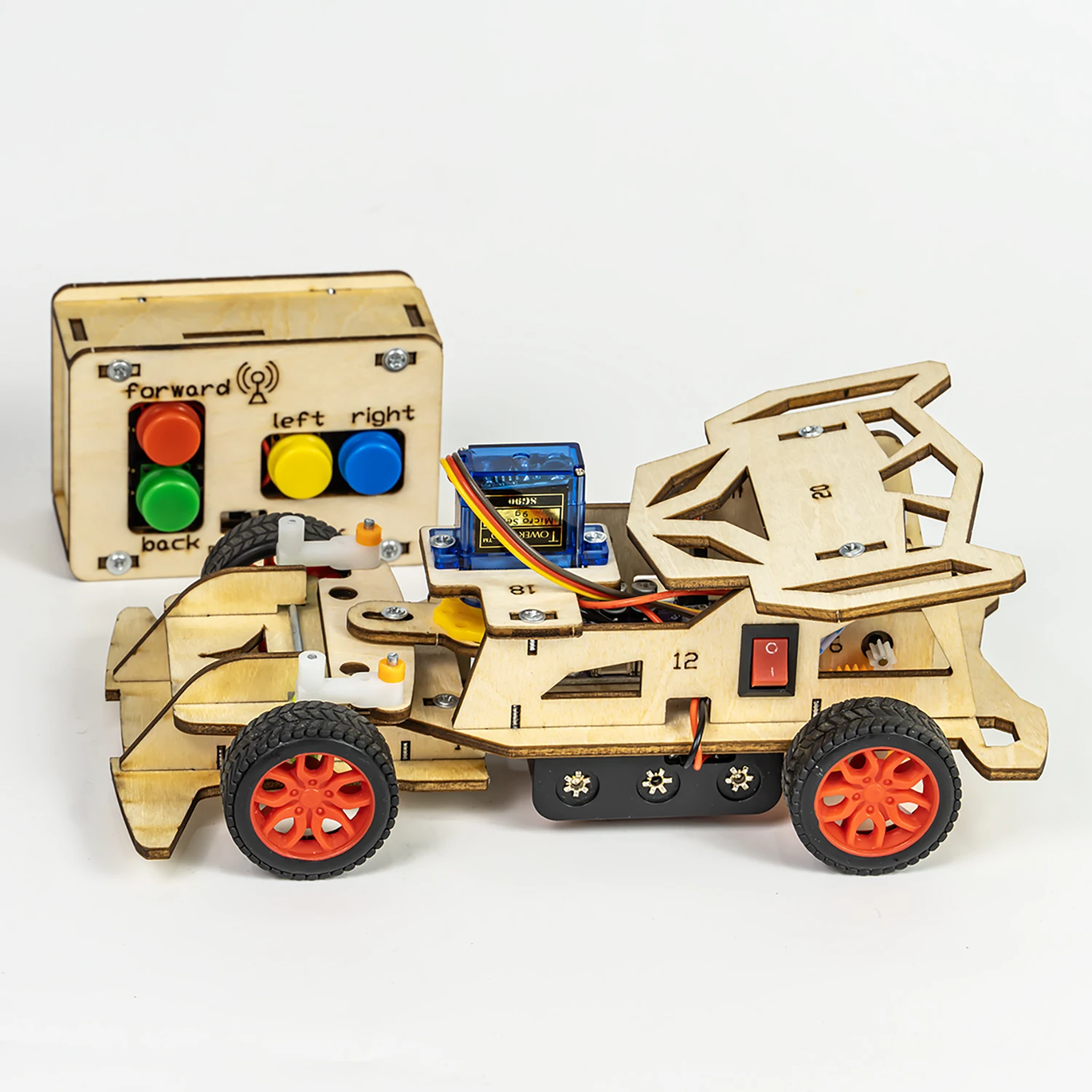 DIY Uzaktan Kumandalı Direksiy - Diy Electronics Projects For Students incelemesi ve fiyatı