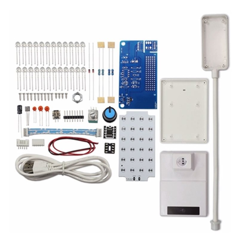 A23F-NE555 LED Karartmalı Masa - Diy Electronics Table incelemesi ve fiyatı