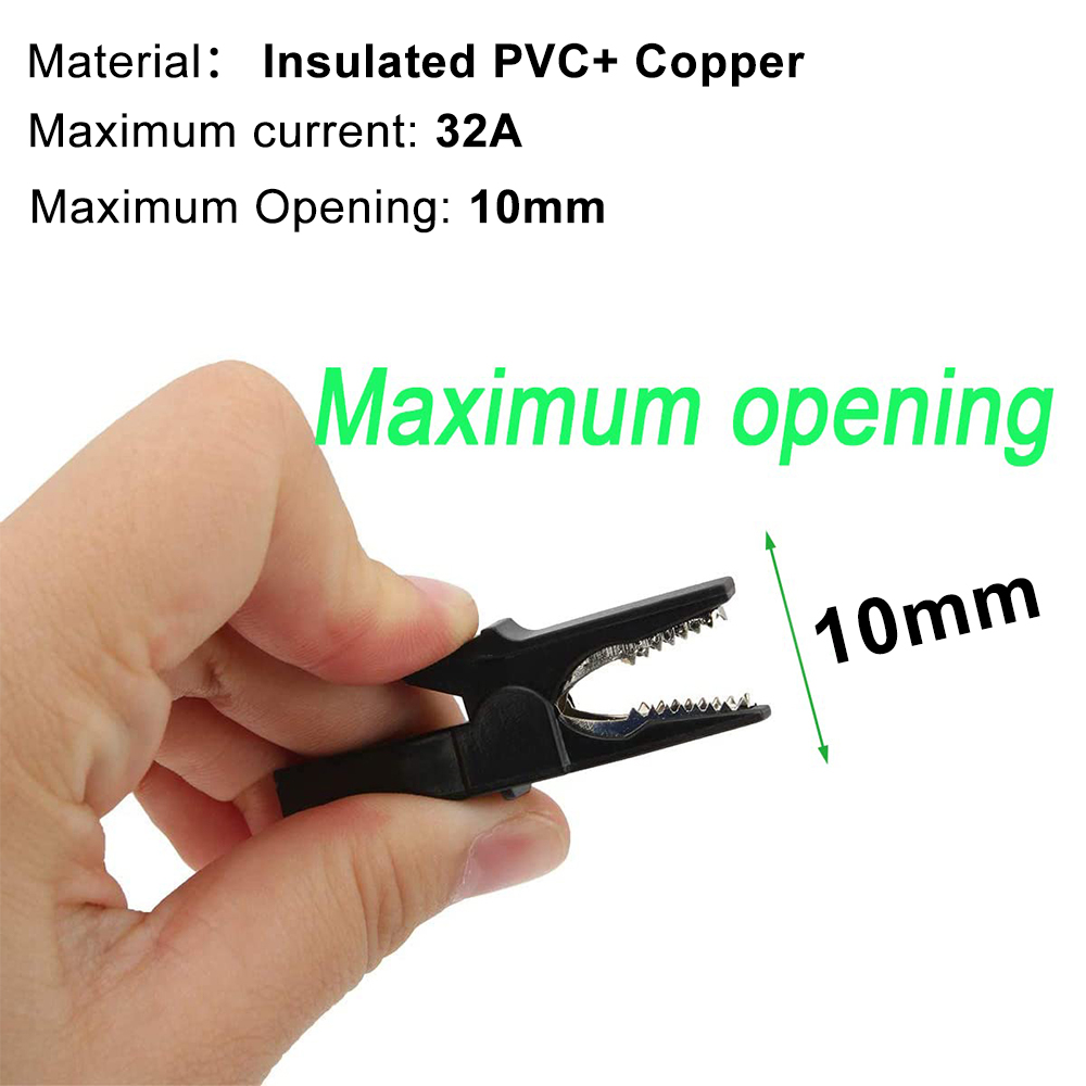 Muz Fişli Timsah Klip Seti Kay - Crocodile Clip Set incelemesi ve fiyatı