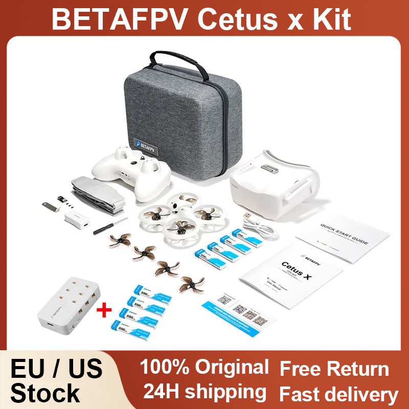 BETAFPV Cetus X FPV Kit Yarış  - Diy Drone Electronics Kit incelemesi ve fiyatı