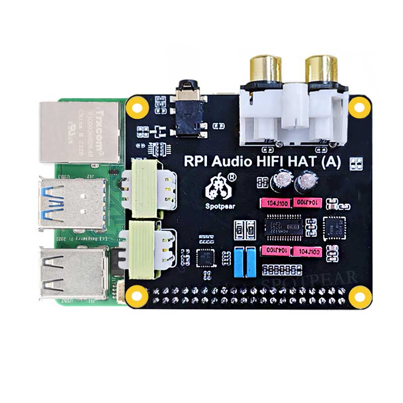 Raspberry Pi5 Ses HIFI HAT PCM - Raspberry Pi Zero incelemesi ve fiyatı