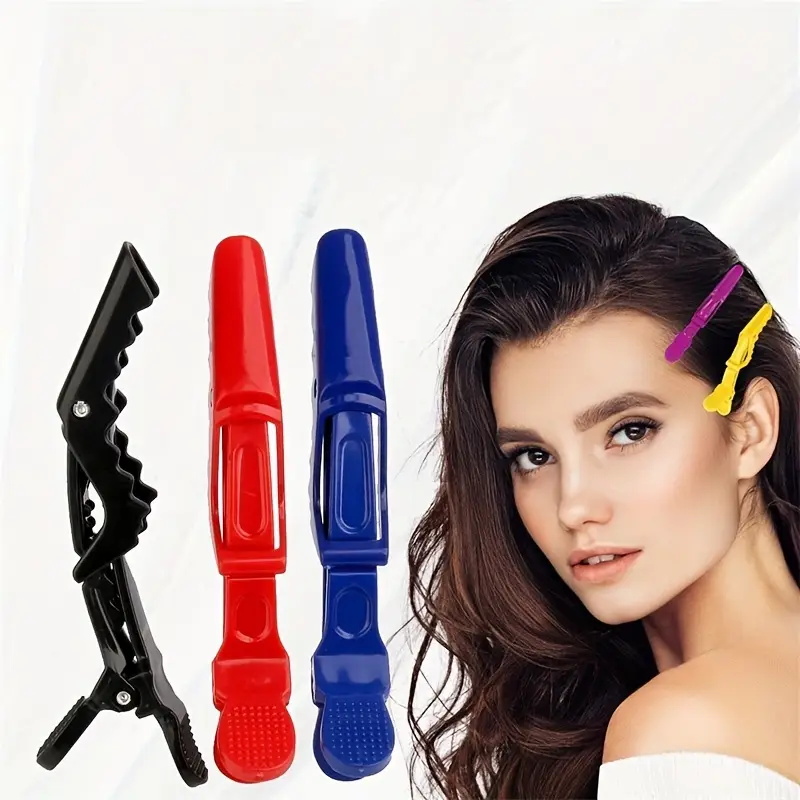 6 adet/takım Timsah Saç Kliple - Crocodile Clip Set incelemesi ve fiyatı