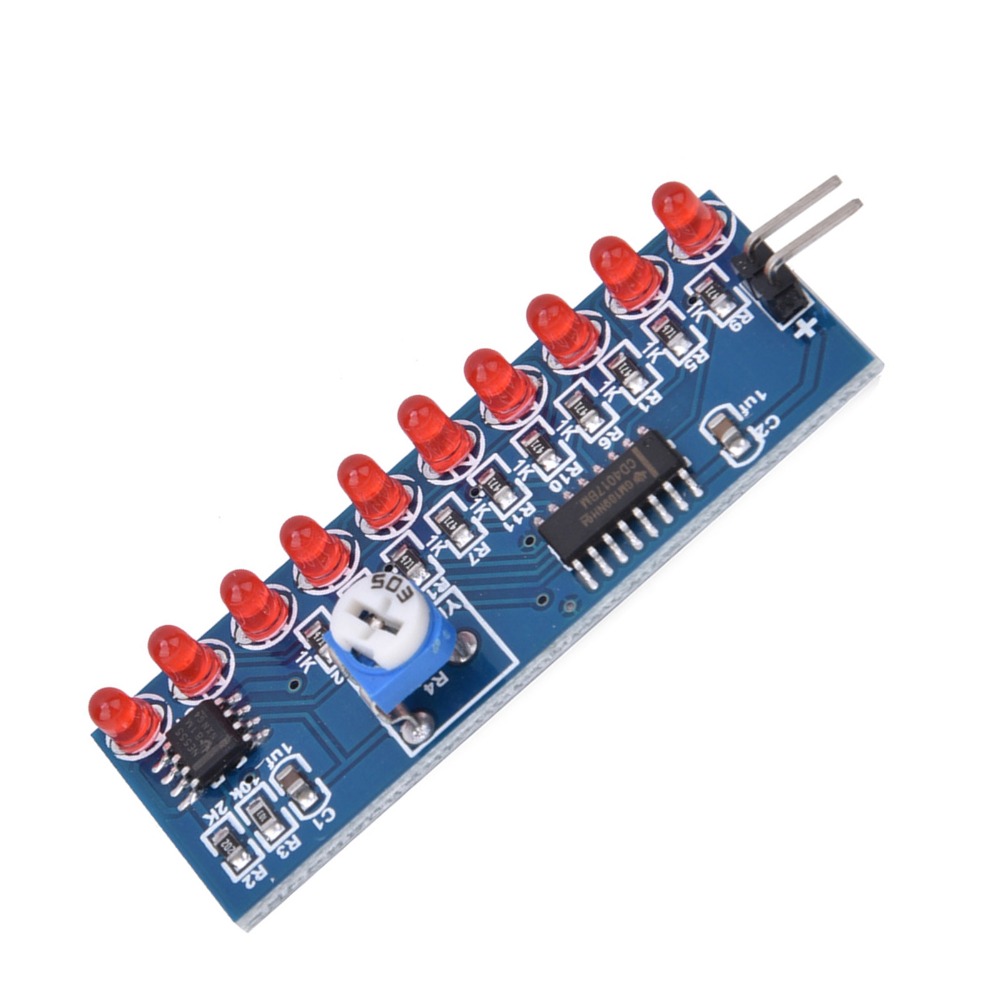 2 adet NE555 CD4017 LED Akan I - Diy Electronics Project Kit incelemesi ve fiyatı