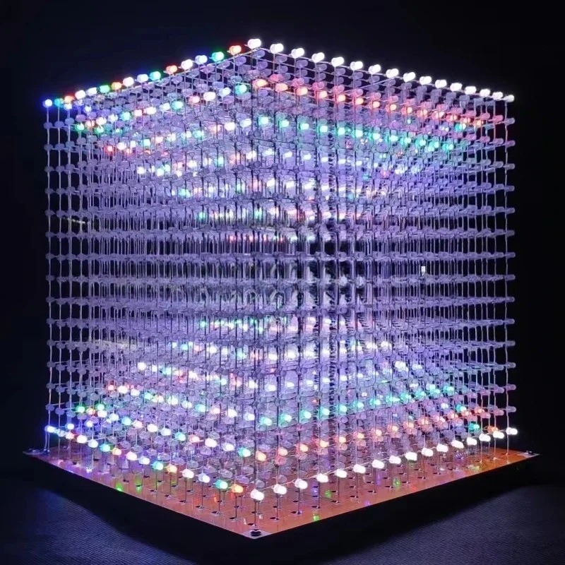 3 D16mini Işık Küpü Kiti 16x16 - Diy In Electronics incelemesi ve fiyatı