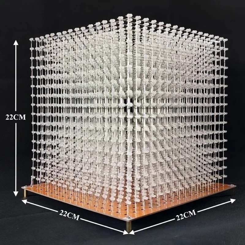 3 D16mini Işık Küpü Kiti 16x16 - Diy In Electronics incelemesi ve fiyatı