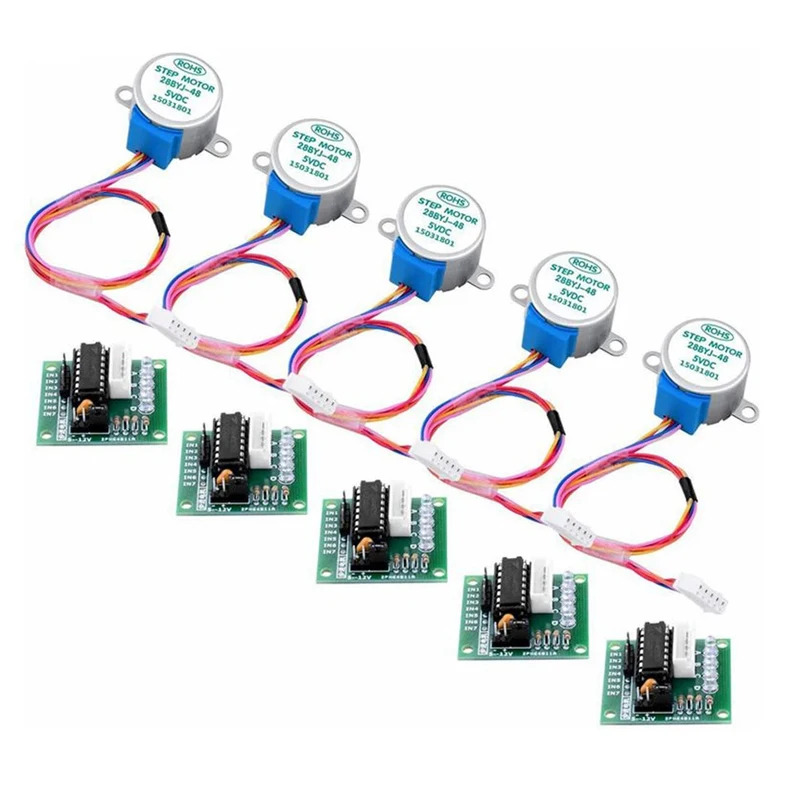 3/50Set 28BYJ-48 ULN2003 5V St - Stepper Motor 28Byj incelemesi ve fiyatı