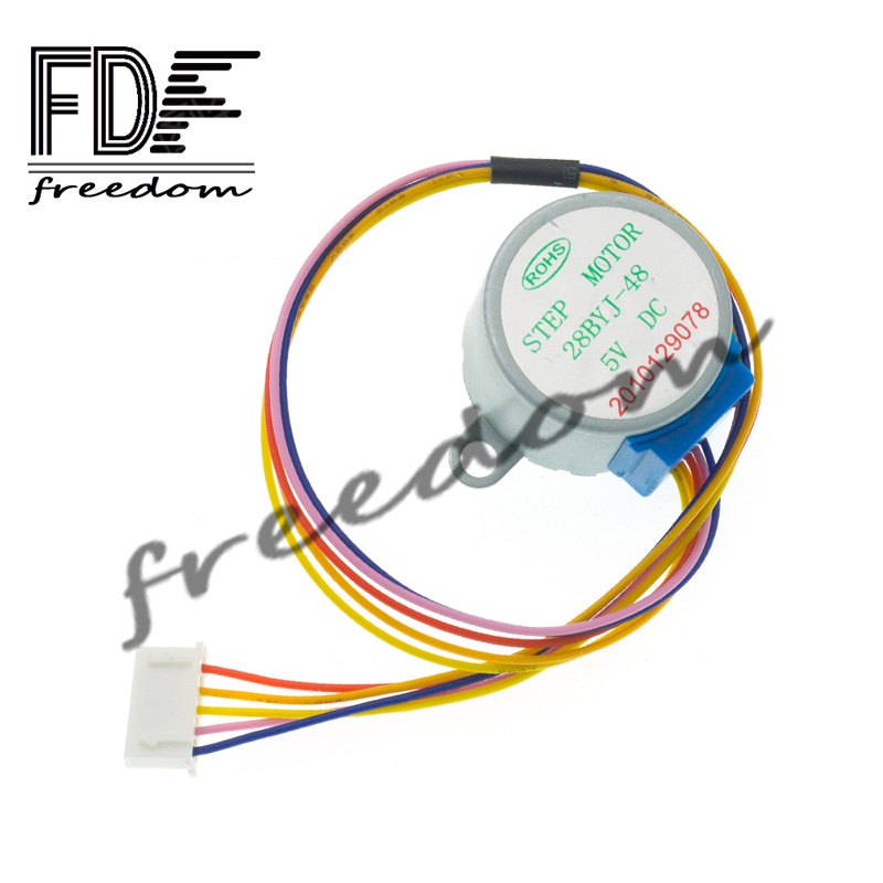 28BYJ-48-5V 4 Fazlı Step Motor - Stepper Motor 28Byj incelemesi ve fiyatı