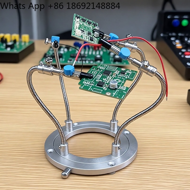 Hortumlu timsah klipsi, PCB ka - Diy Electronics Table incelemesi ve fiyatı