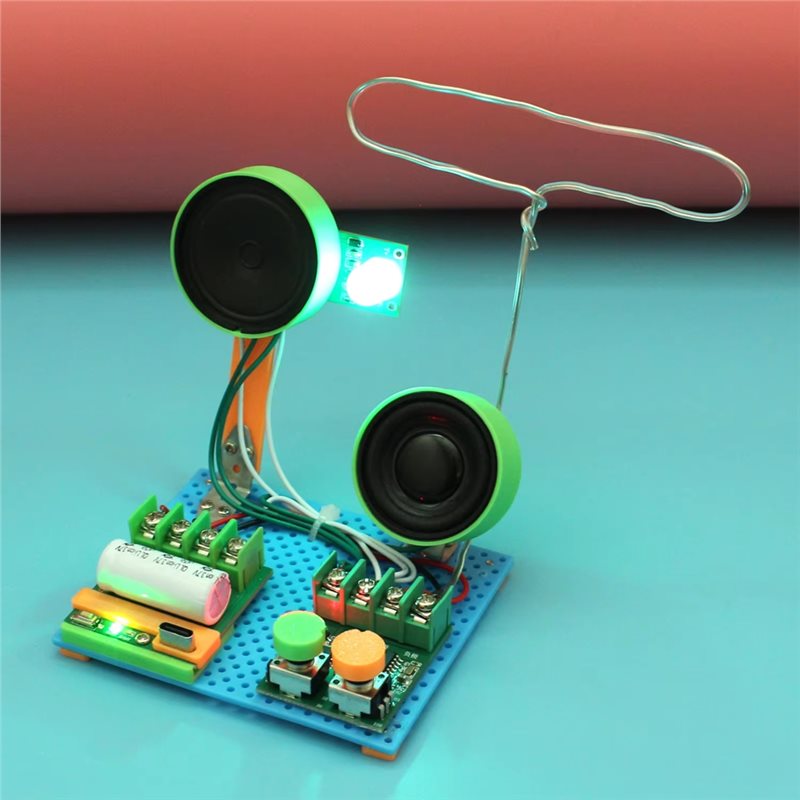 DIY Retro FM Radyo Kiti Lehims - Diy Electronics Projects For Students incelemesi ve fiyatı
