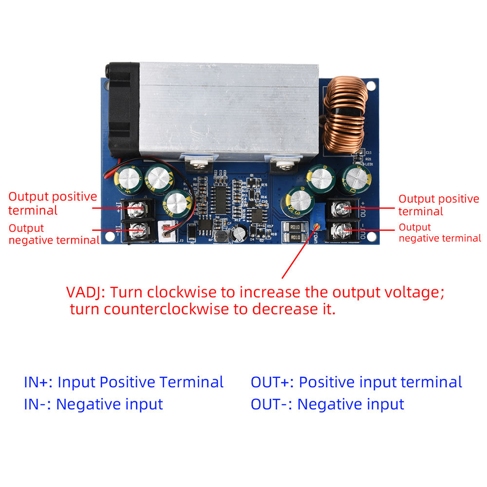 600W 25A Buck Dönüştürücü DC-D - Dc Power Supply Variable incelemesi ve fiyatı