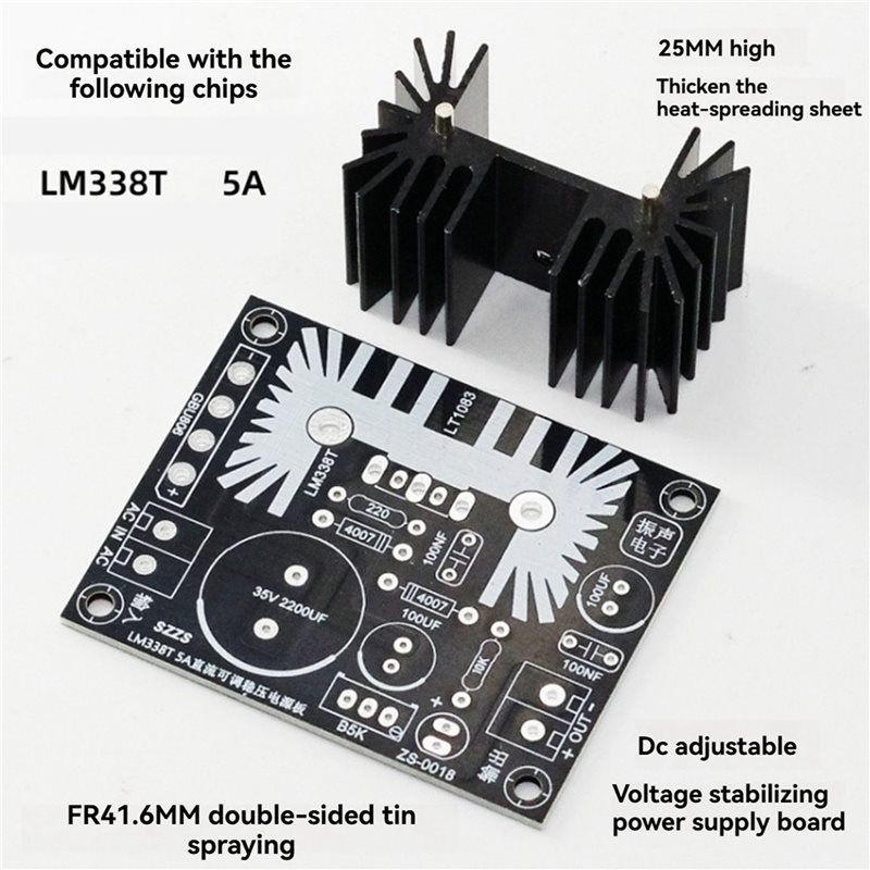 JABS-3X Ayarlanabilir Doğrusal - Diy Electronics Filament incelemesi ve fiyatı
