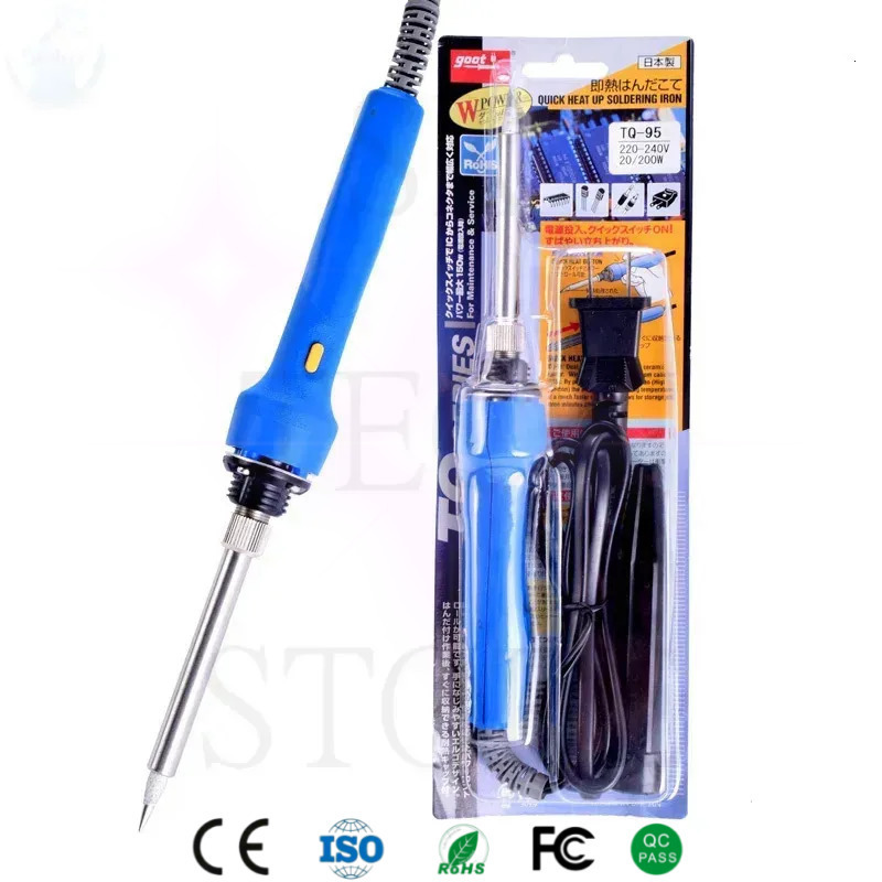 Goot TQ-95 Hızlı Isınan Havya  - Diy Electronics Bench incelemesi ve fiyatı