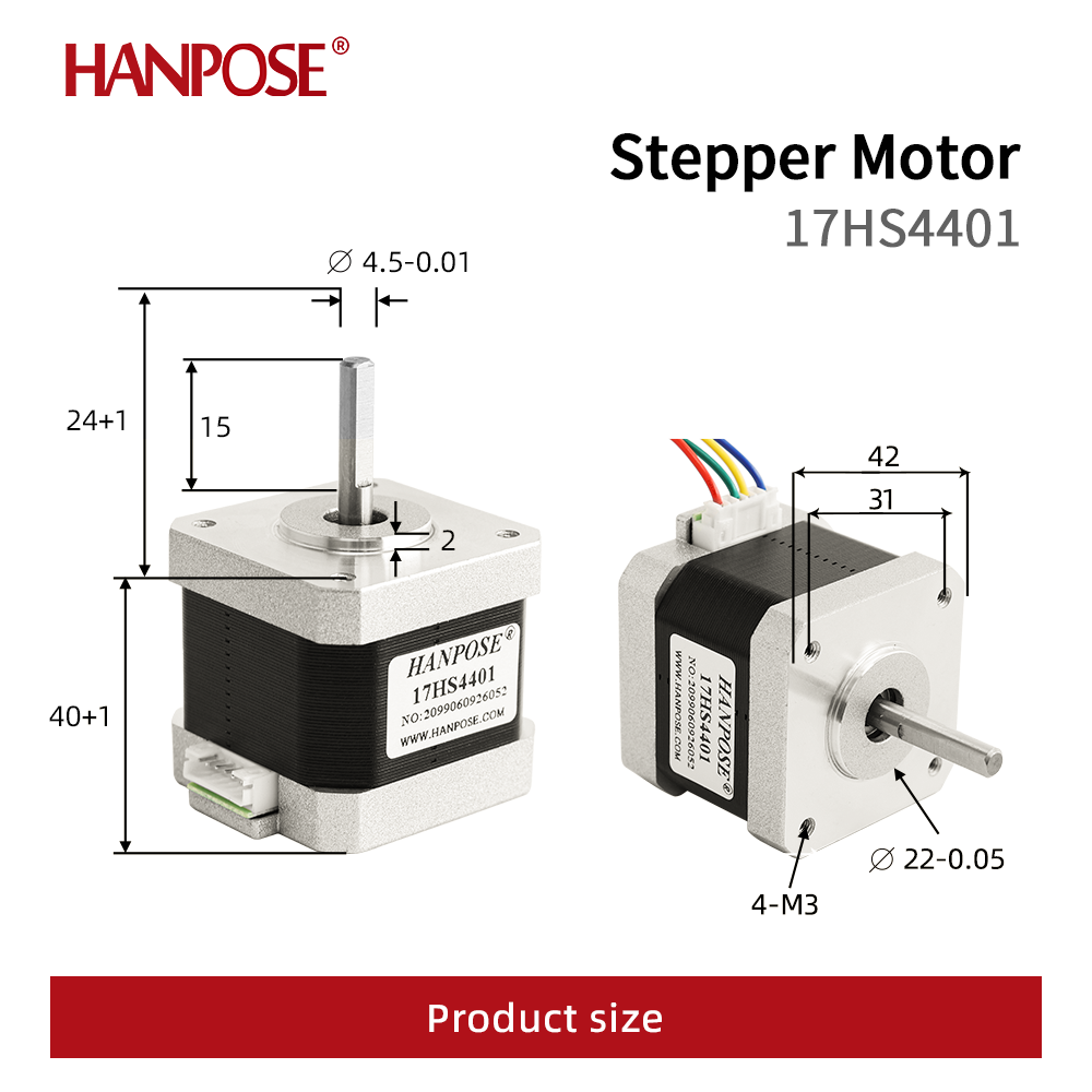 HANPOSE Nema17 Step Motor, Tor - Stepper Motor 28Byj incelemesi ve fiyatı