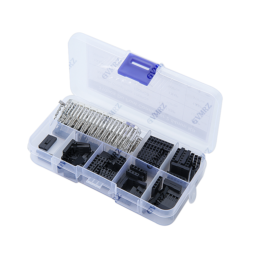 310 adet/kutu 2.54mm Erkek + D - Diy Electronics Supplies incelemesi ve fiyatı