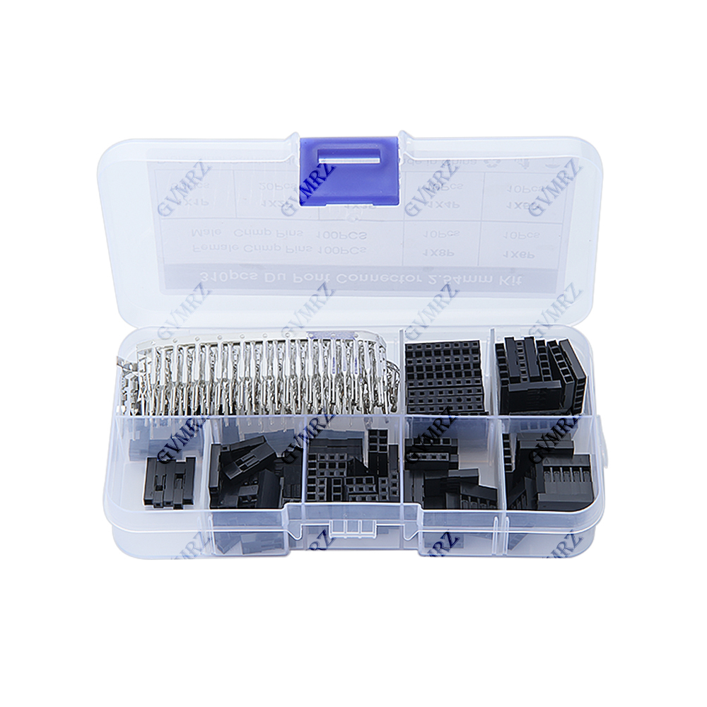 310 adet/kutu 2.54mm Erkek + D - Diy Electronics Supplies incelemesi ve fiyatı