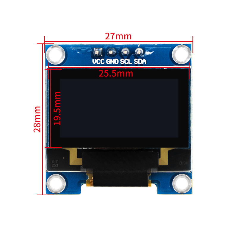 0.96 Inç OLED SSD1306 I2C IIC  - Raspberry Pi Zero incelemesi ve fiyatı