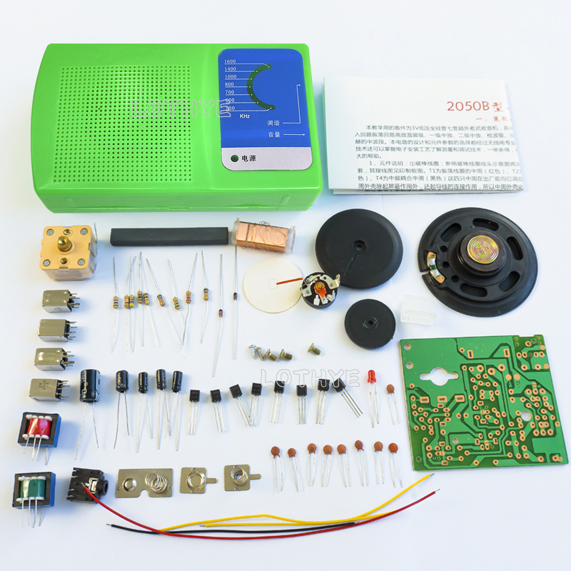 DIY Elektronik Kiti AM Radyo M - Diy Electronics Kits For Kids incelemesi ve fiyatı