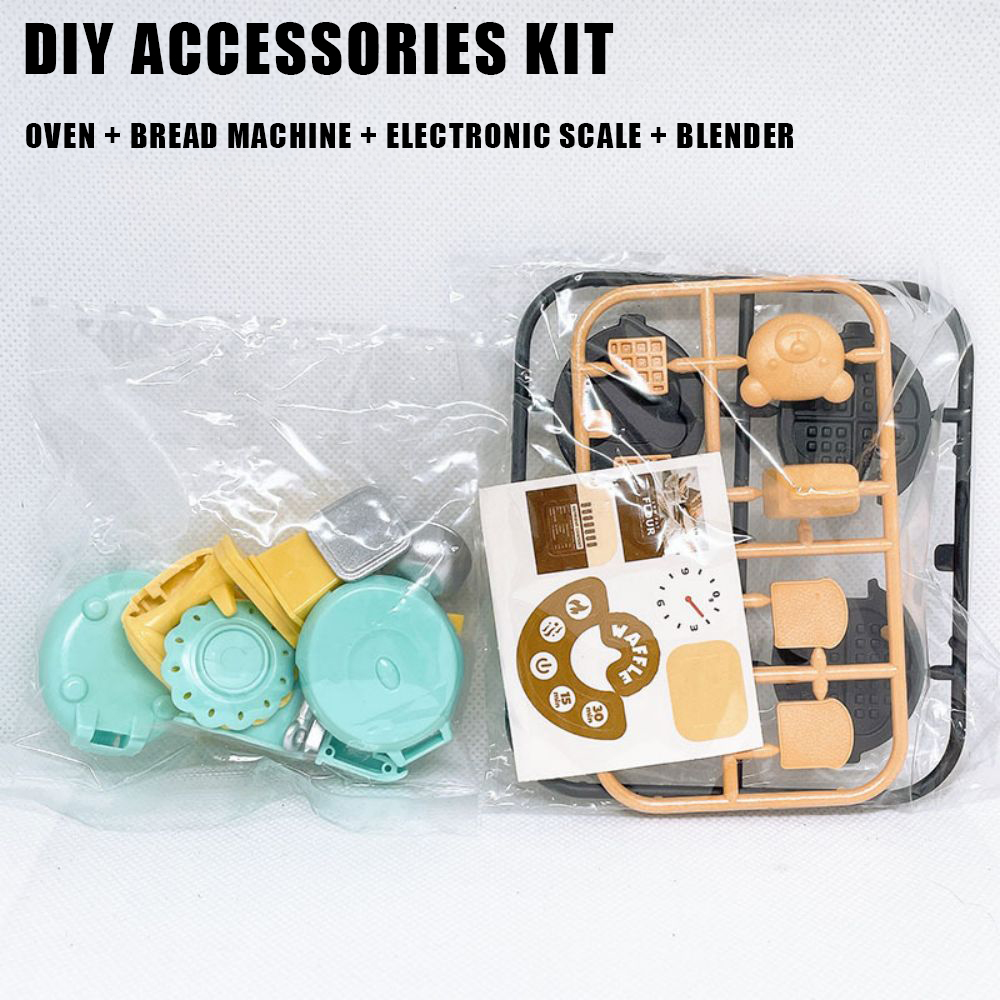 DIY Dollhouse Ayı Bisküvi 1/12 - Diy Electronics Gifts incelemesi ve fiyatı