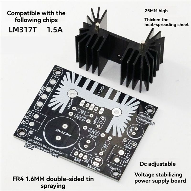 Ayarlanabilir Doğrusal Düzenle - Diy Electronics Filament incelemesi ve fiyatı