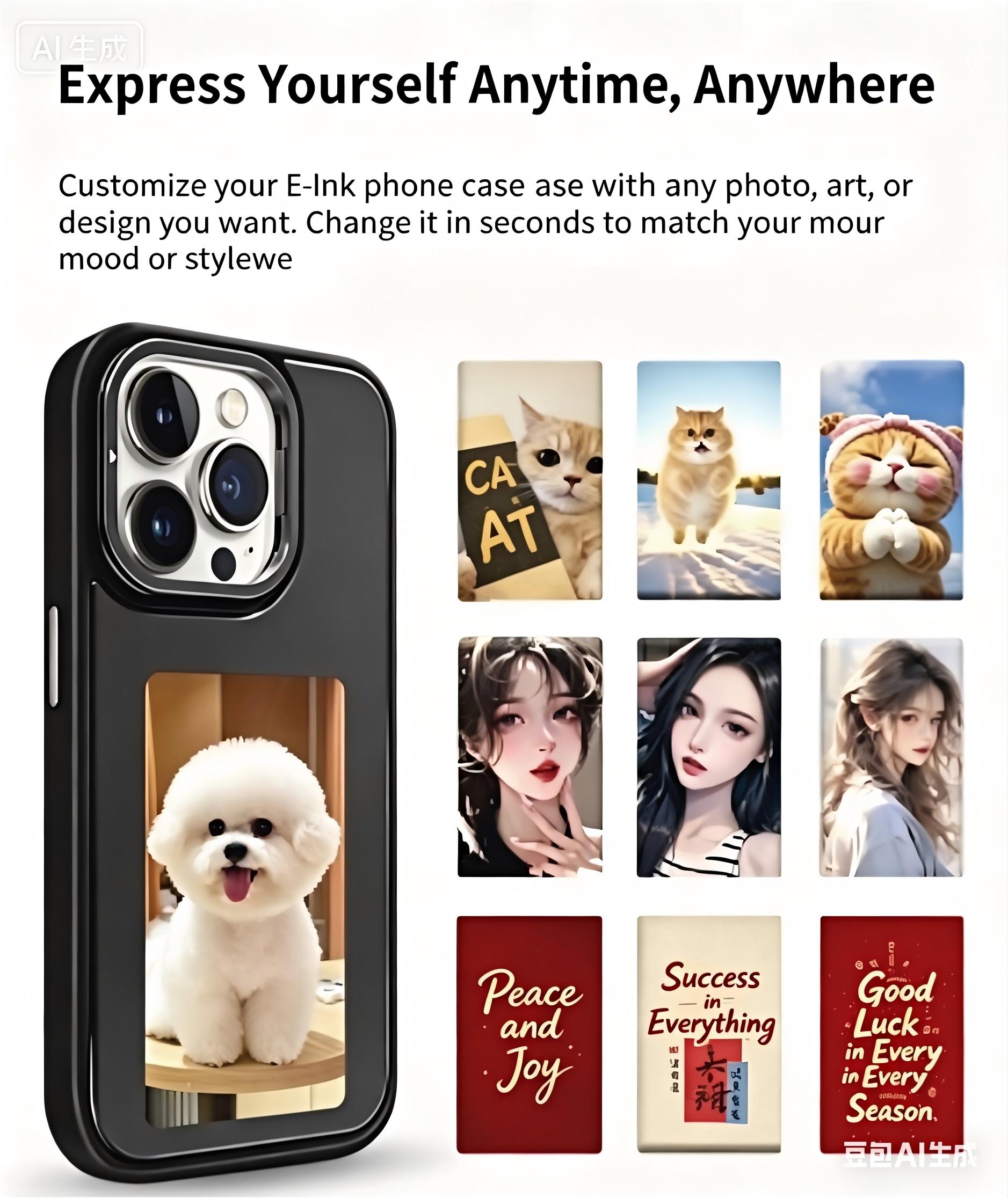 NFC Akıllı E-mürekkep Telefon  - Diy Electronics Case incelemesi ve fiyatı