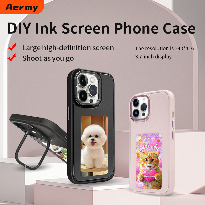 NFC Akıllı E-mürekkep Telefon  - Diy Electronics Case incelemesi ve fiyatı