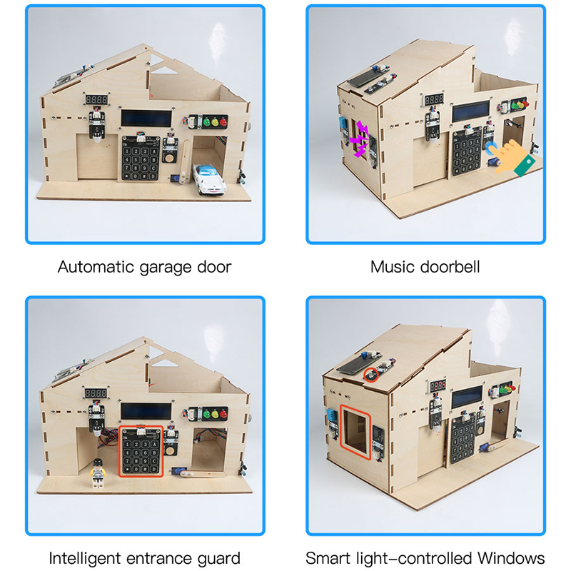 Akıllı Ev IoT Öğrenme kiti Ard - Diy Electronics Basics incelemesi ve fiyatı