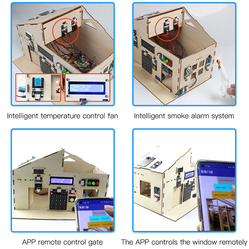 Akıllı Ev IoT Öğrenme kiti Ard - Diy Electronics Basics incelemesi ve fiyatı