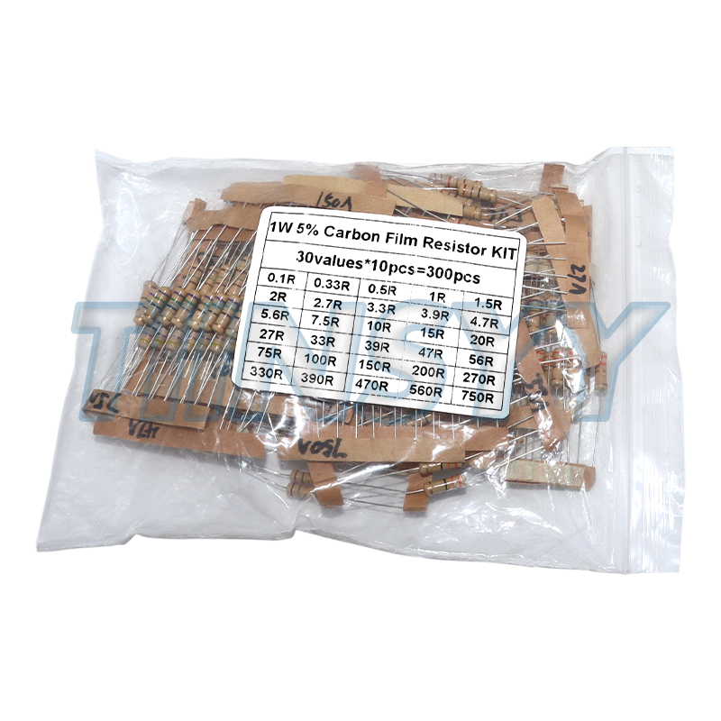 300 Adet Direnç Kiti 1W %5 Kar - Diy Electronics Gadget incelemesi ve fiyatı