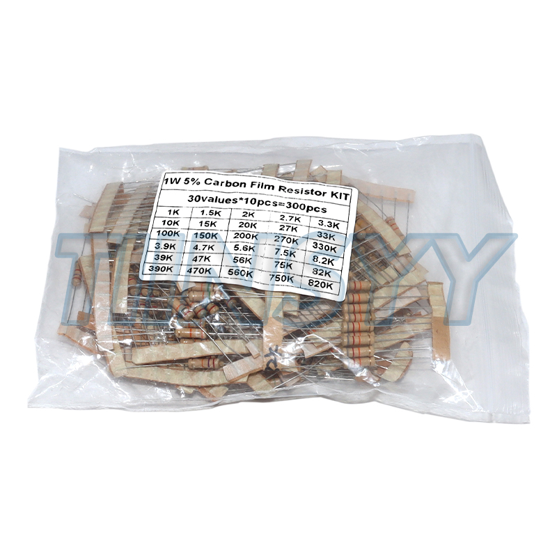 300 Adet Direnç Kiti 1W %5 Kar - Diy Electronics Gadget incelemesi ve fiyatı