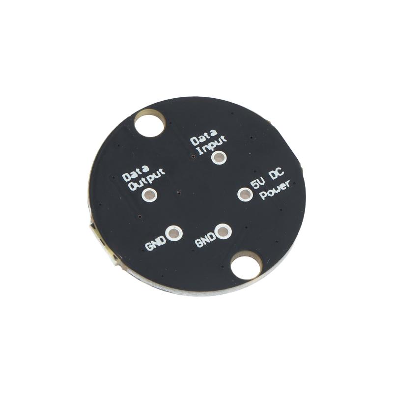 WS2812 7Bit Dairesel LED Devre - Diy Electronics Projects For Students incelemesi ve fiyatı