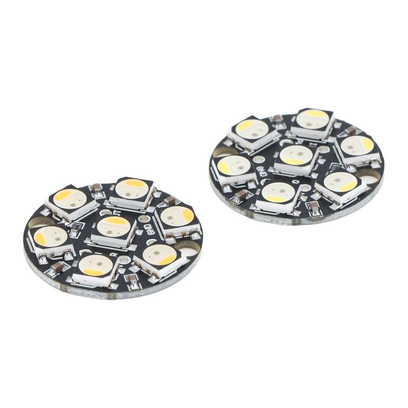 WS2812 7Bit Dairesel LED Devre - Diy Electronics Projects For Students incelemesi ve fiyatı