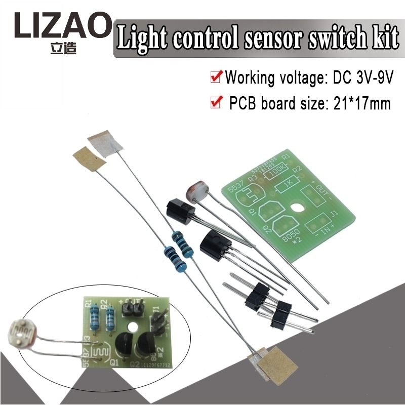 Işık Kontrol Sensörü Anahtarı  - Diy Electronics Projects For Students incelemesi ve fiyatı