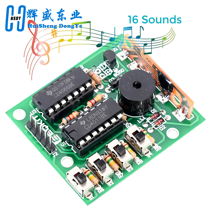 16 Müzik Ses Kutusu BOX-16 Kur - Diy Electronics Kits For Kids incelemesi ve fiyatı