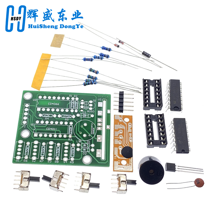 16 Müzik Ses Kutusu BOX-16 Kur - Diy Electronics Kits For Kids incelemesi ve fiyatı