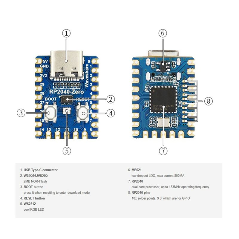 [B24B!】 Raspberry Pi için RP20 - Raspberry Pi Zero incelemesi ve fiyatı