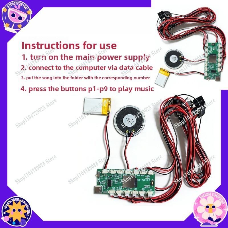 Üreticinin çok satan müzik duv - Diy Electronics To Sell incelemesi ve fiyatı