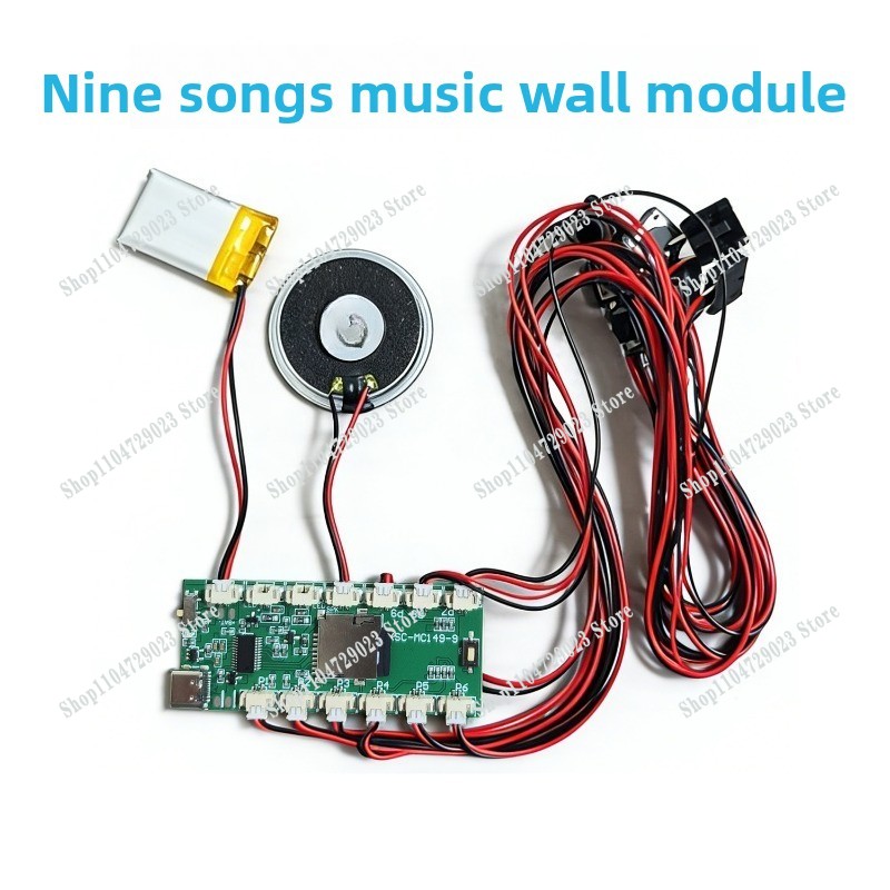 Üreticinin çok satan müzik duv - Diy Electronics To Sell incelemesi ve fiyatı