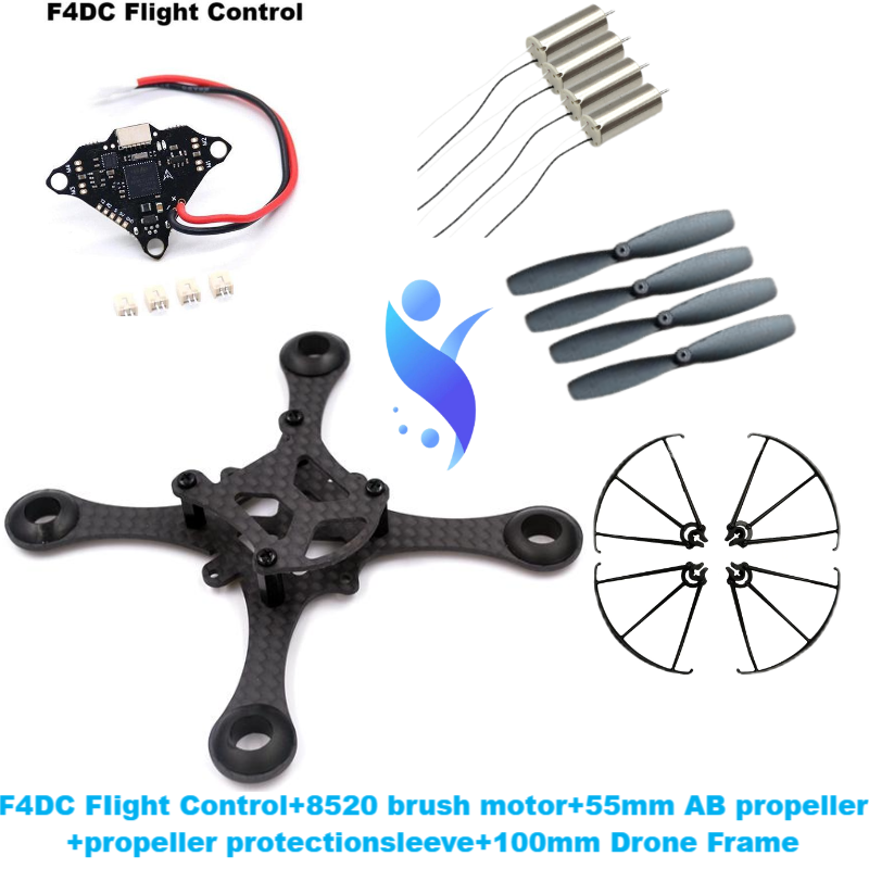 F4DC F4 uçuş kontrol fırçalama - Diy Drone Electronics Kit incelemesi ve fiyatı