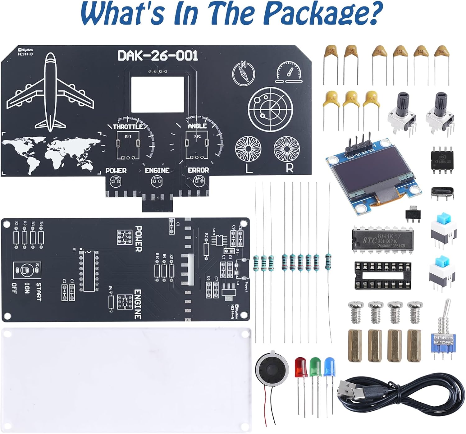 Uçuş Simülatörü Kendin Yap Leh - Diy Electronics Projects For Students incelemesi ve fiyatı