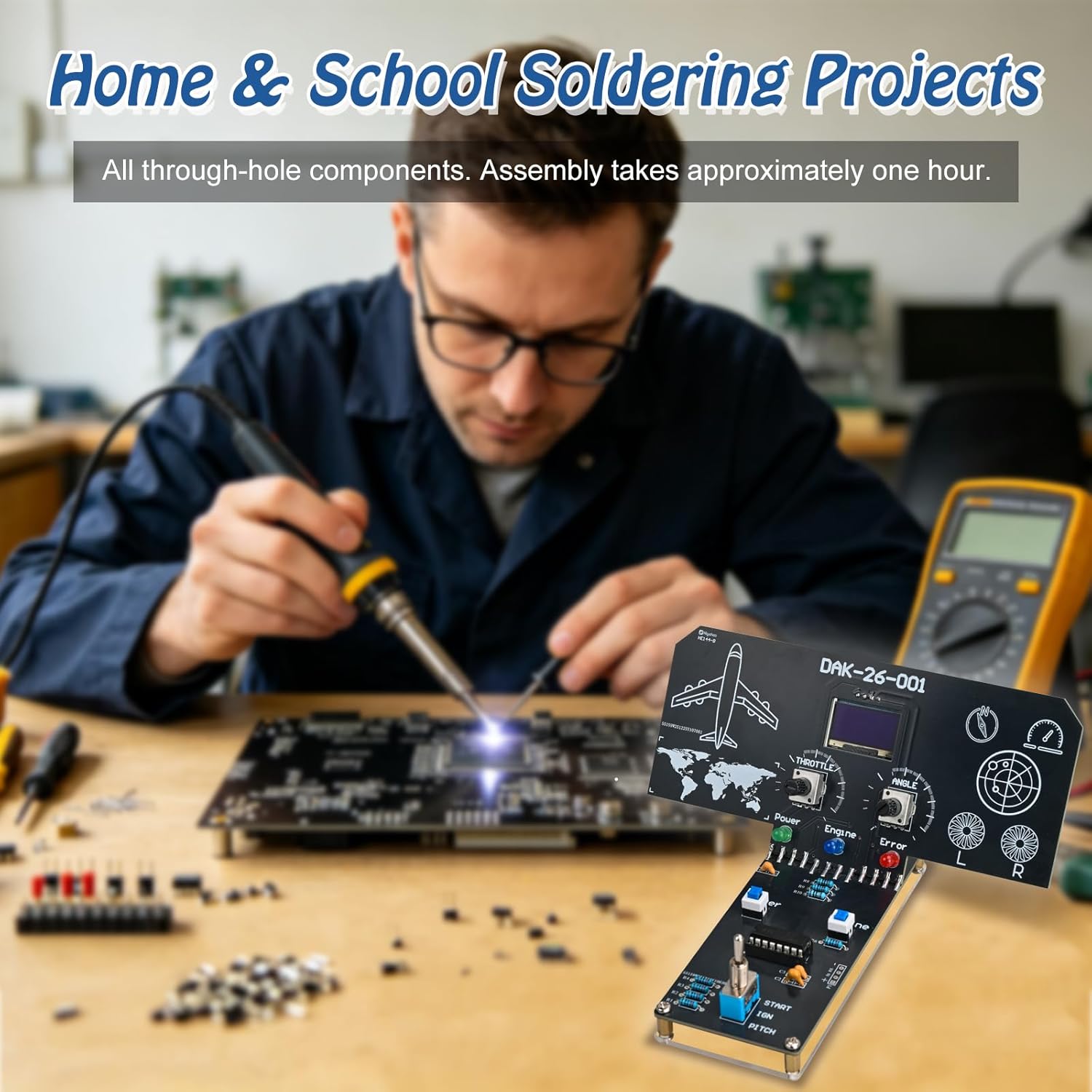 Uçuş Simülatörü Kendin Yap Leh - Diy Electronics Projects For Students incelemesi ve fiyatı