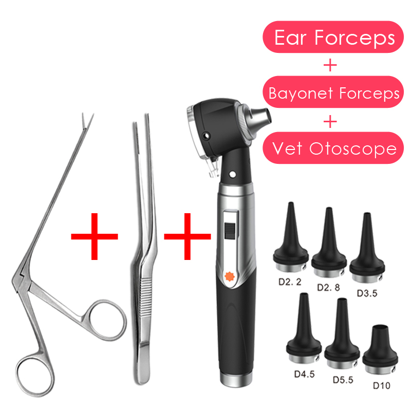 Veteriner Hayvan Kulak Endosko - Crocodile Clip Set incelemesi ve fiyatı