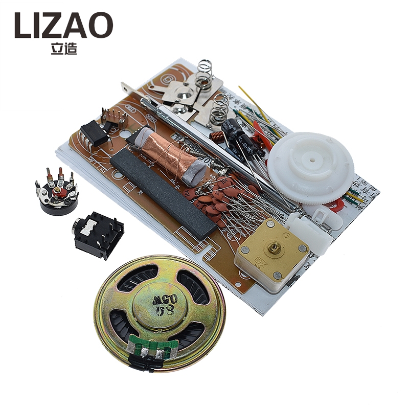LIZAO CF210SP FM AM Radyo Kiti - Diy Electronics Kits For Kids incelemesi ve fiyatı