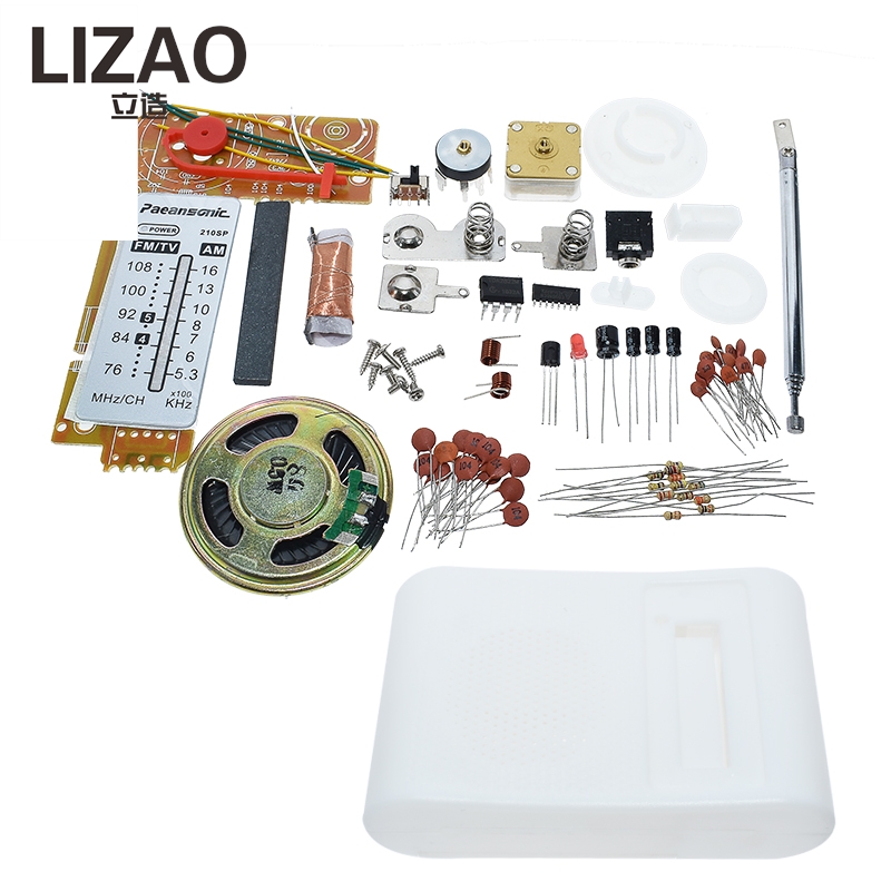 LIZAO CF210SP FM AM Radyo Kiti - Diy Electronics Kits For Kids incelemesi ve fiyatı