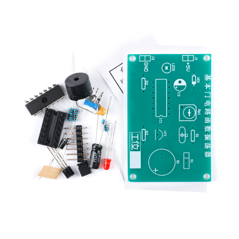 5 adet Temel kapı devresi komp - Diy Electronics Basics incelemesi ve fiyatı