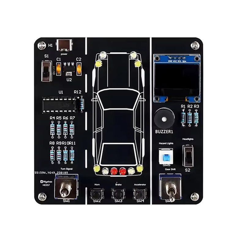 JABS-DIY Araba Sürüş Simülasyo - Diy Electronics Projects For Students incelemesi ve fiyatı